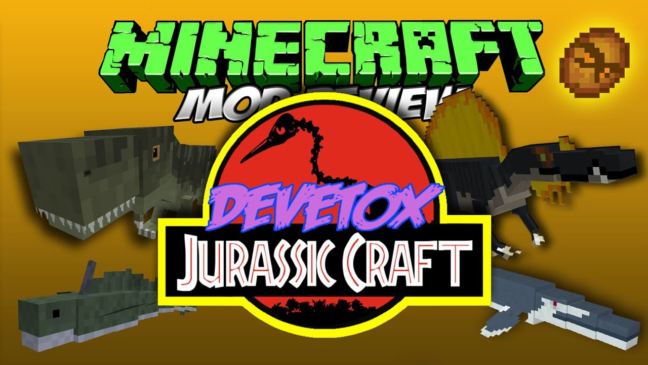 jurassicraft mod for minecraft mac download